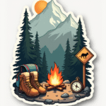 Nature & Outdoors - Sticker Sheet v31